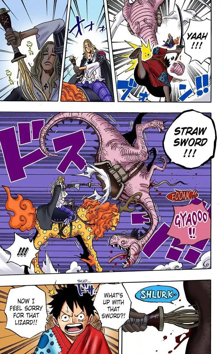 One Piece - Digital Colored Comics Chapter 913 5